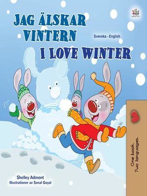cover image of Jag älskar vintern I Love Winter